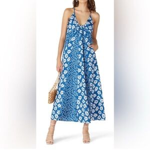 Rebecca Taylor sleeveless Perla tank dress 100% silk NWOT